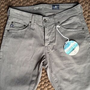 Brand New AG Adriano Goldschmied Men's The Tellus Modern Slim Fit Gray 29x32